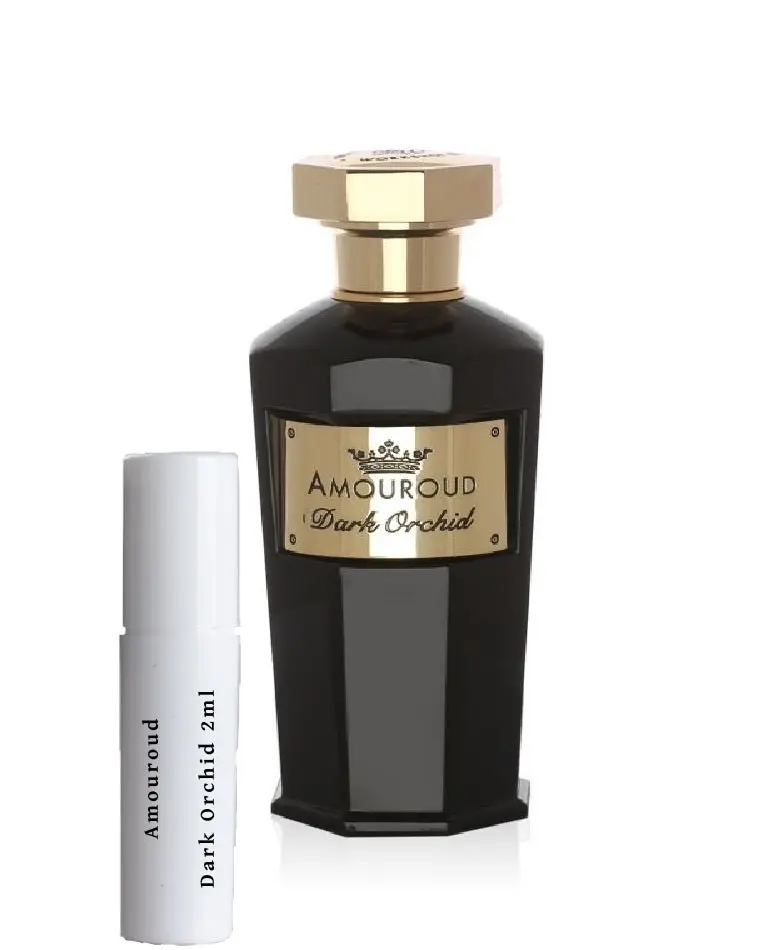 Orquídea Oscura Amouroud