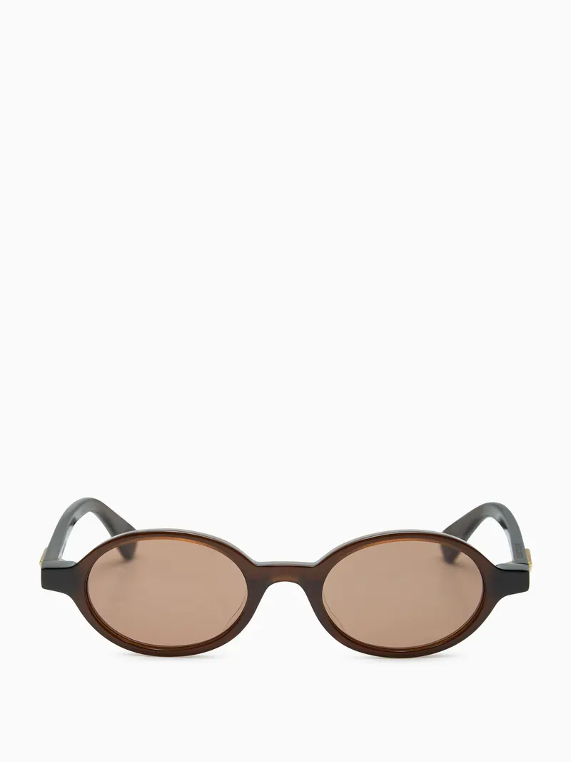 Oval sunglasses