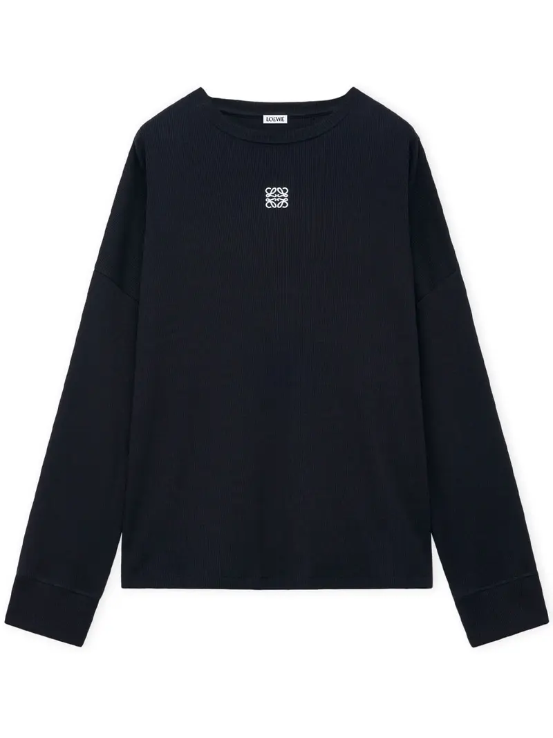 Oversized fit long sleeve t-shirt