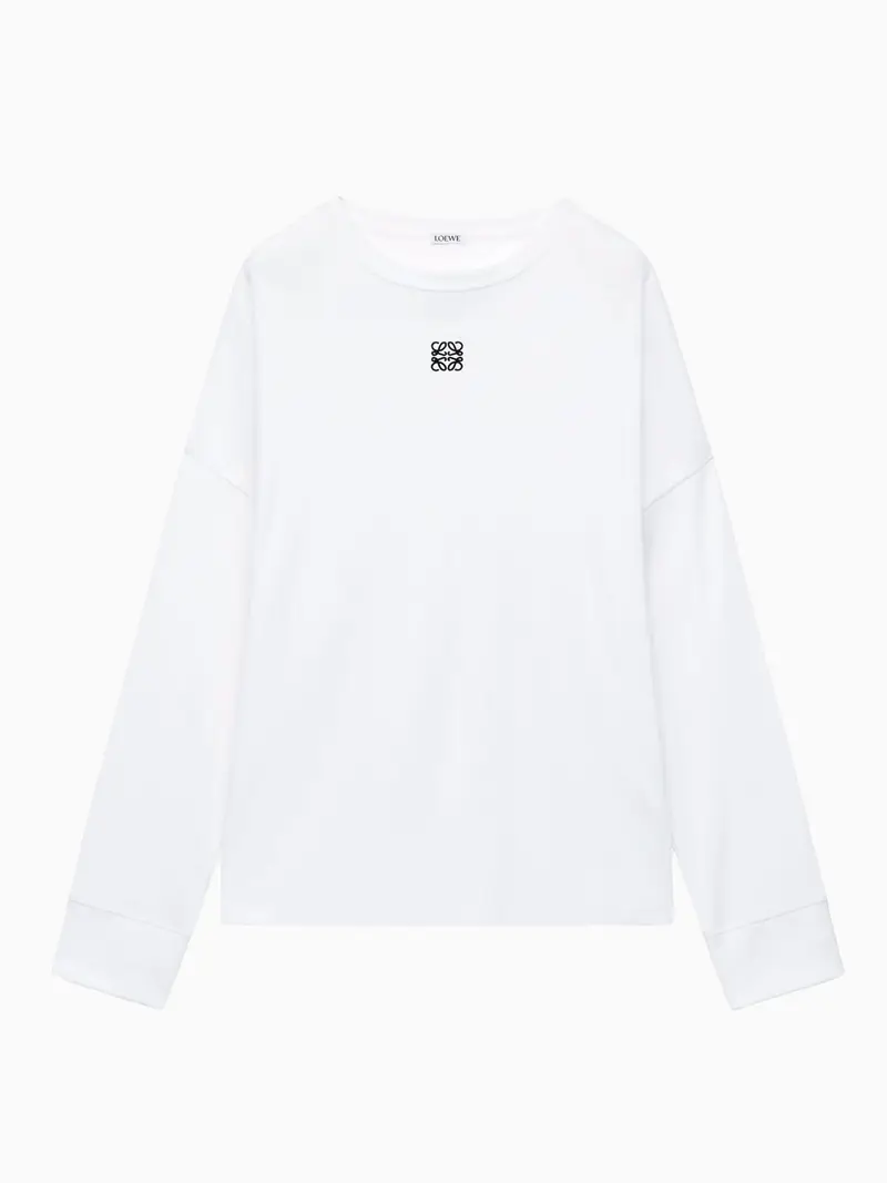 Oversized long sleeve t-shirt