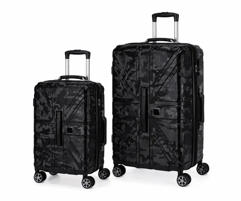 Pack Ahorro Maletas GREENWICH trunk LONDON Negro