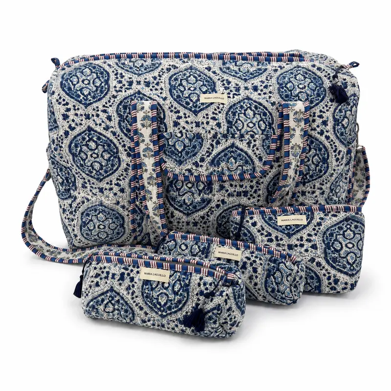 PACK BOLSO DE VIAJE Y NECESERES IMPERMEABLES GAADI