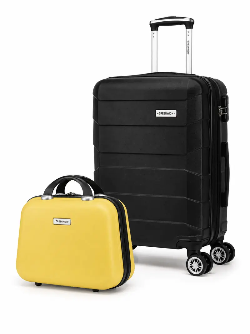 Pack de Maleta Pequeña Extensible + Neceser BUDAPEST de Greenwich