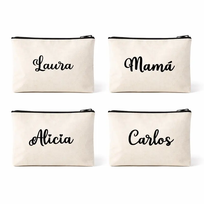 Pack Family · 4 neceseres personalizados