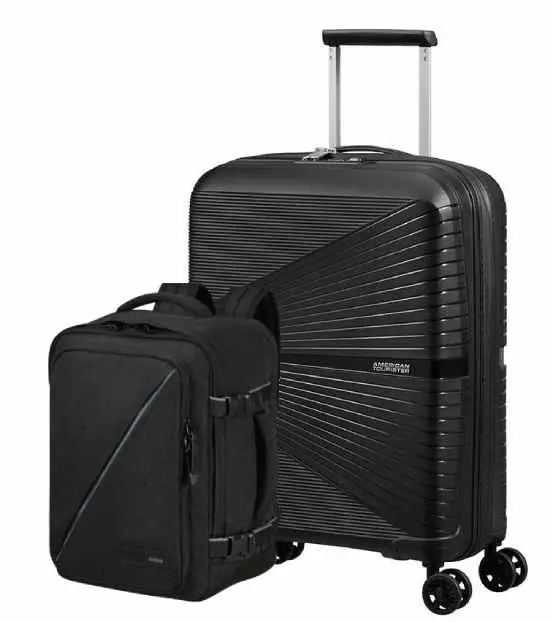 Pack maleta de cabina AIRCONIC + mochila TAKE2CABIN MS