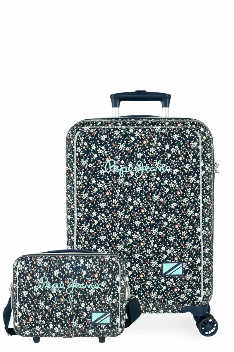 Pack maleta de cabina + Neceser Alenka PEPE JEANS