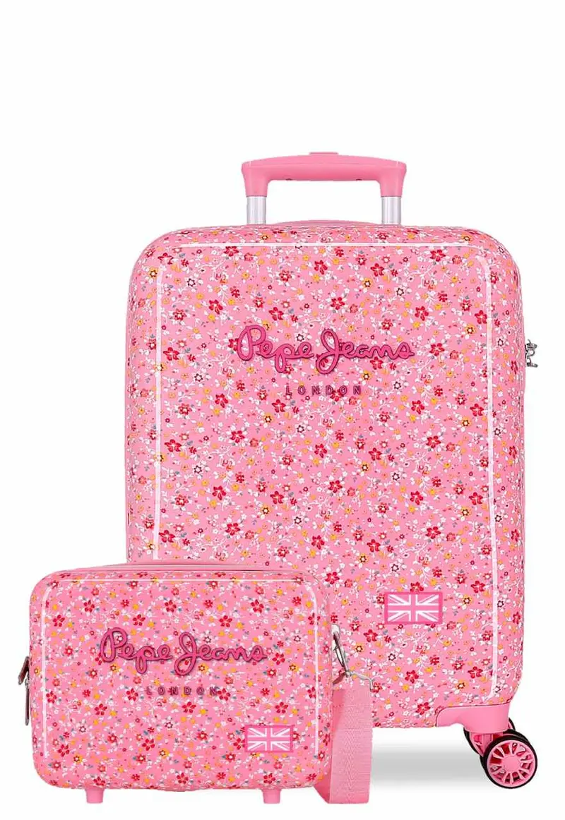 Pack maleta de cabina + Neceser Alenka PEPE JEANS