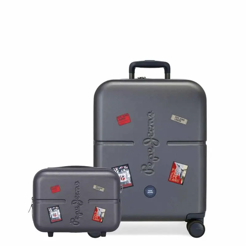 Pack maleta de cabina + Neceser Kay PEPE JEANS