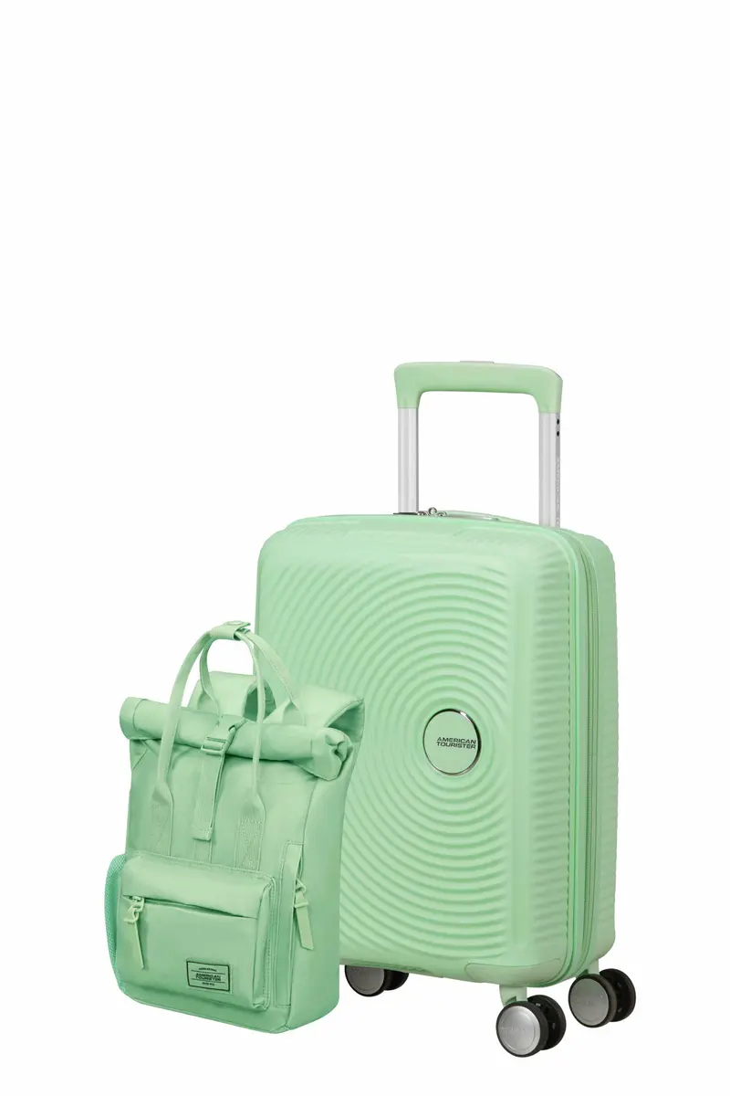 Pack Maleta MINI SoundBox 47cm + Mochila Urban groove MINI de American Tourister
