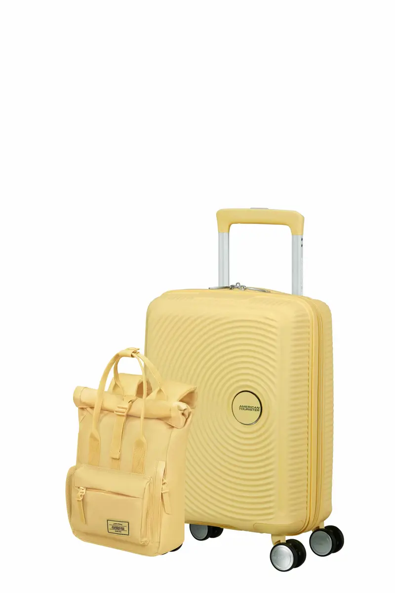Pack Maleta MINI SoundBox 47cm + Mochila Urban groove MINI de American Tourister