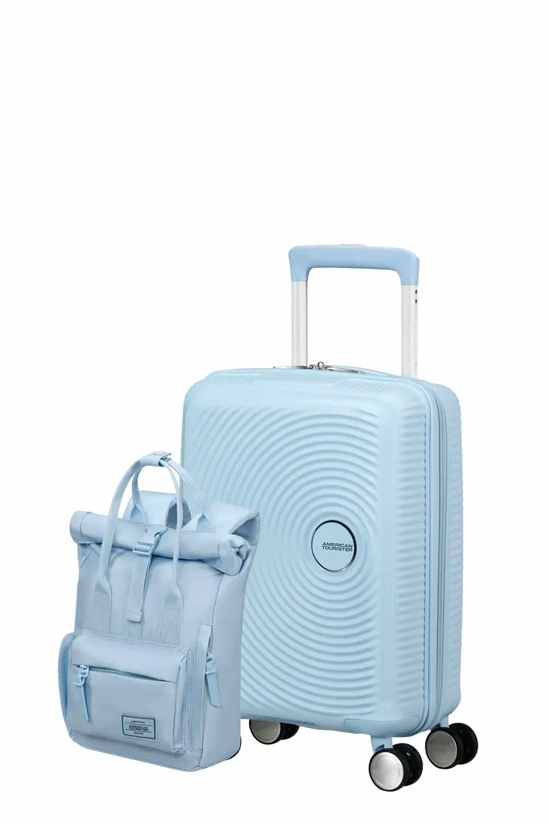 Pack Maleta MINI SoundBox 47cm + Mochila Urban groove MINI de American Tourister