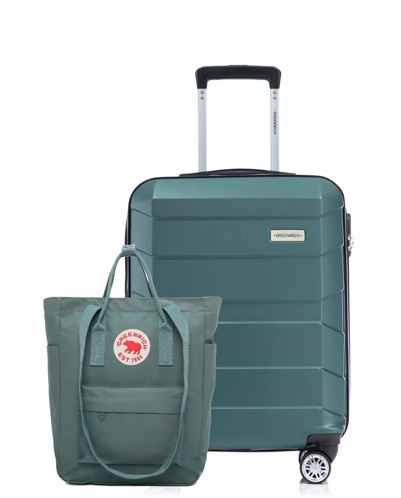 Pack mochila FOX + maleta de cabina BUDAPEST de GREENWICH