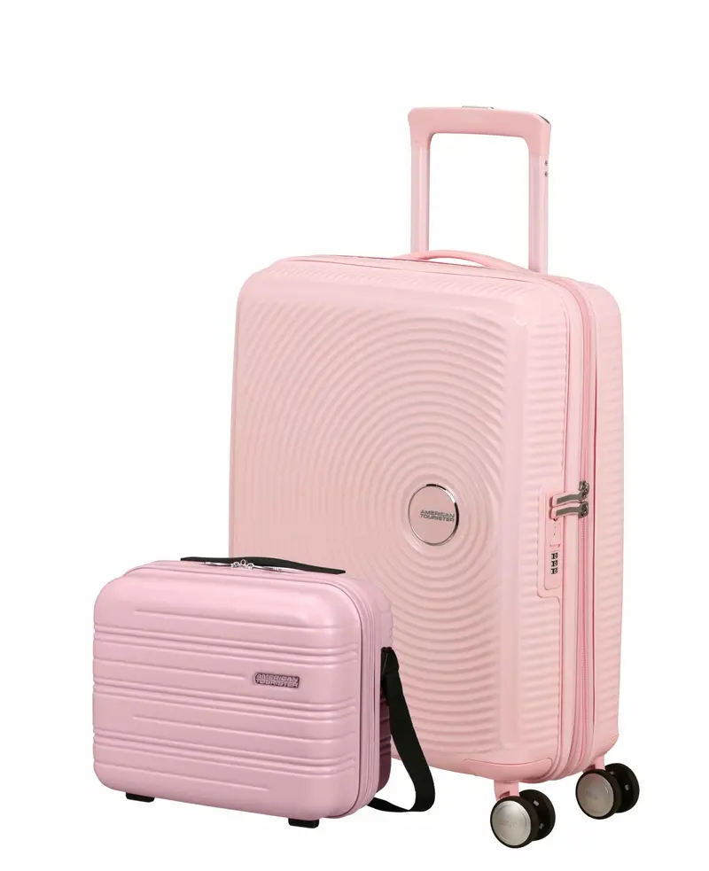 PACK neceser HIGH TURN + maleta de cabina SOUNDBOX