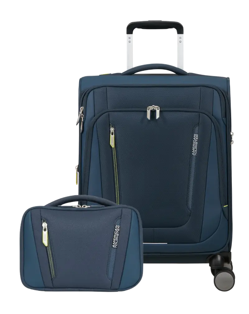 Pack neceser + maleta de cabina extensible WANDERLITE