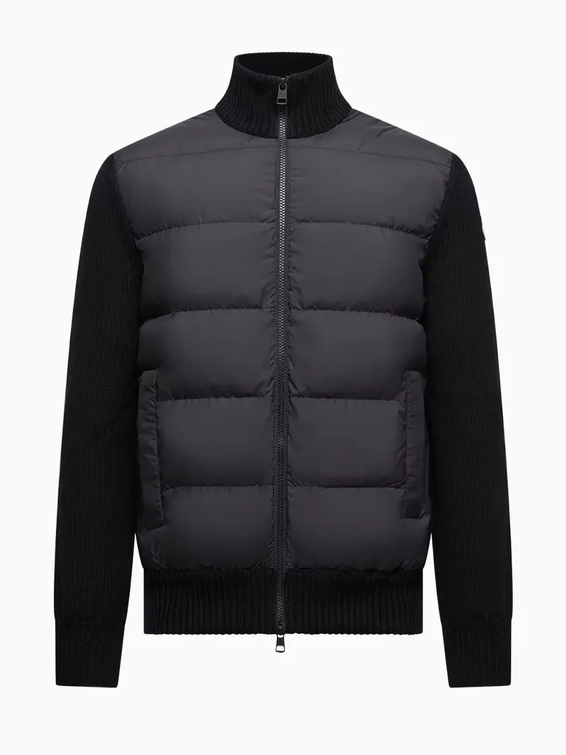 Padded cardigan