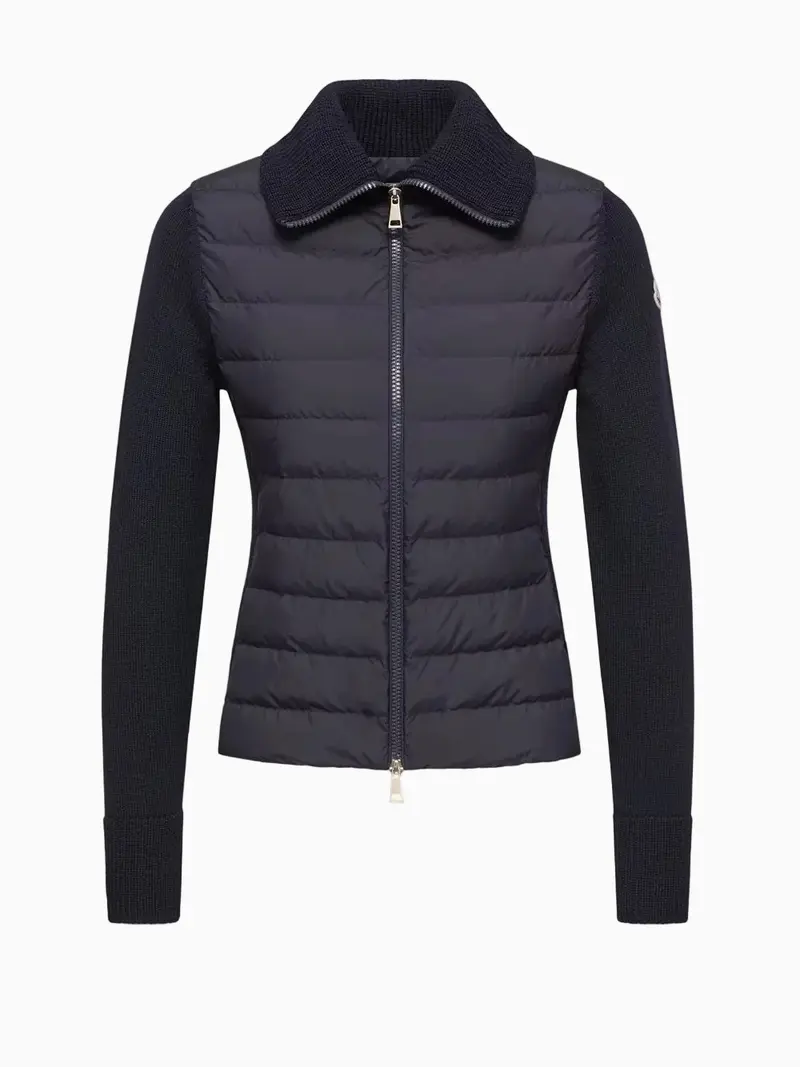 Padded cardigan