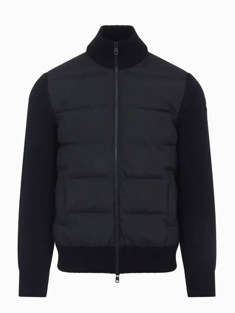 Padded cardigan