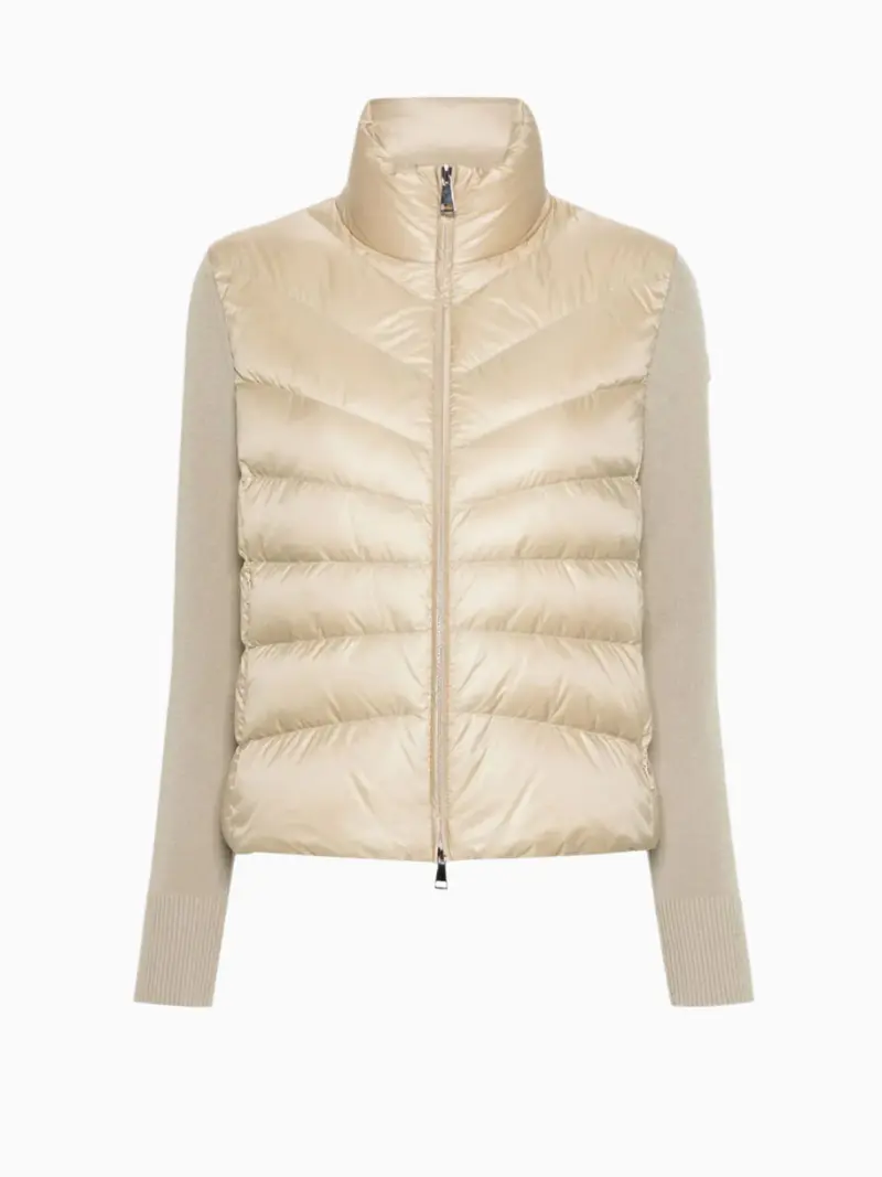 Padded cardigan