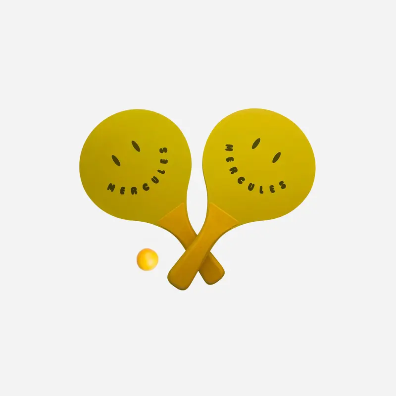 Palas de playa Smiley