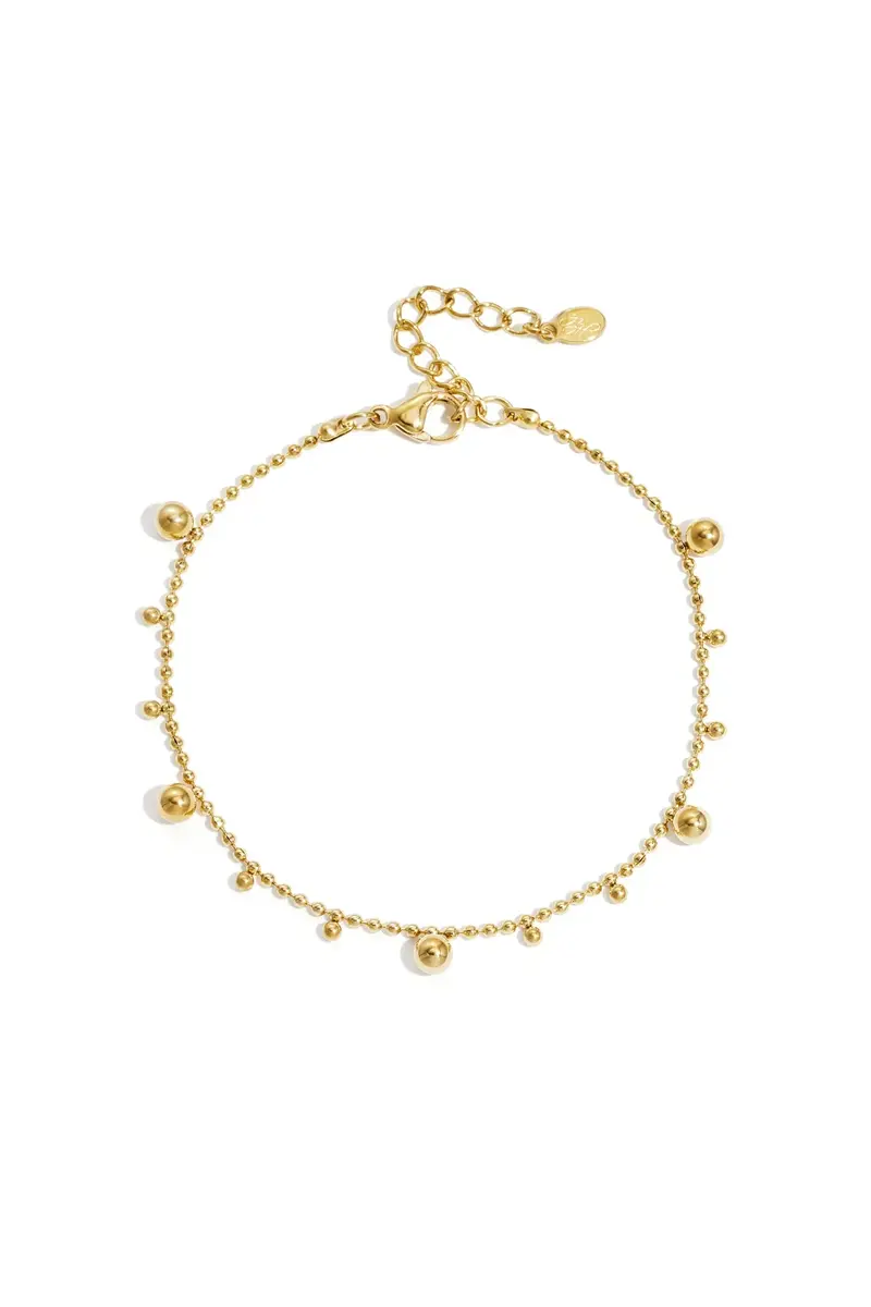 Palermo | Pulsera Cadena Satélite