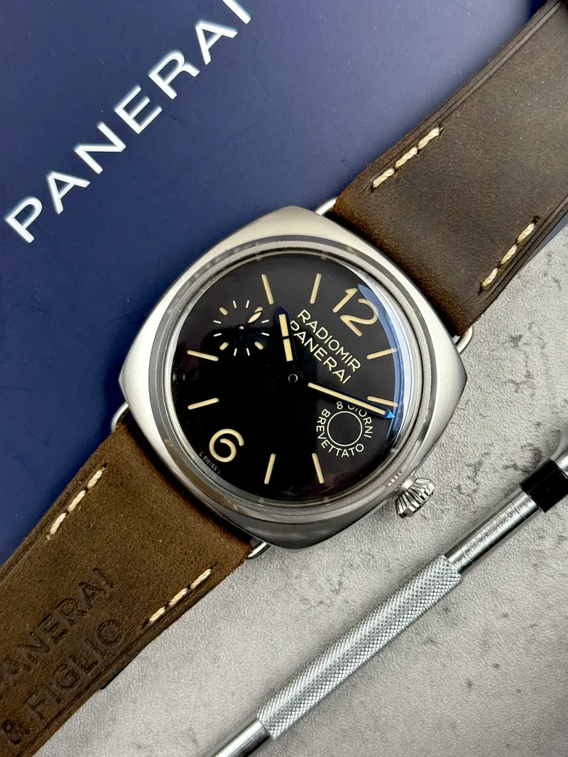 Panerai Radiomir | 8 Giorni
