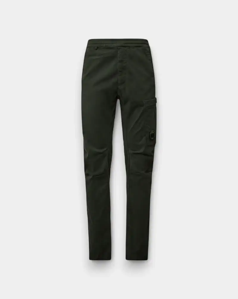 Pantalon C.P. Company Stretch Sateen Regular Cargo Pants
