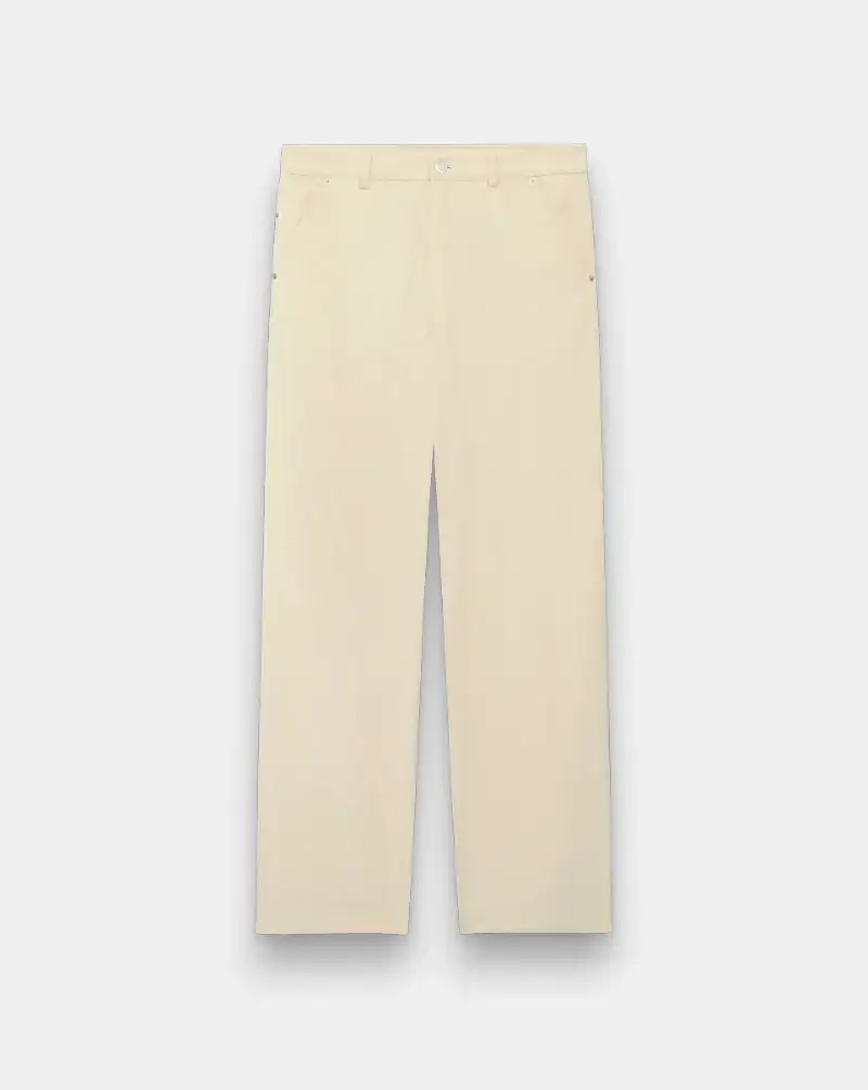 Pantalon Drole de Monsieur Le Pantalon Baggy Velours
