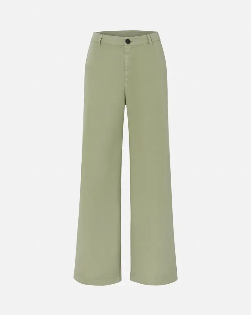 Pantalon Forte Forte Essentiel Peached Cotton