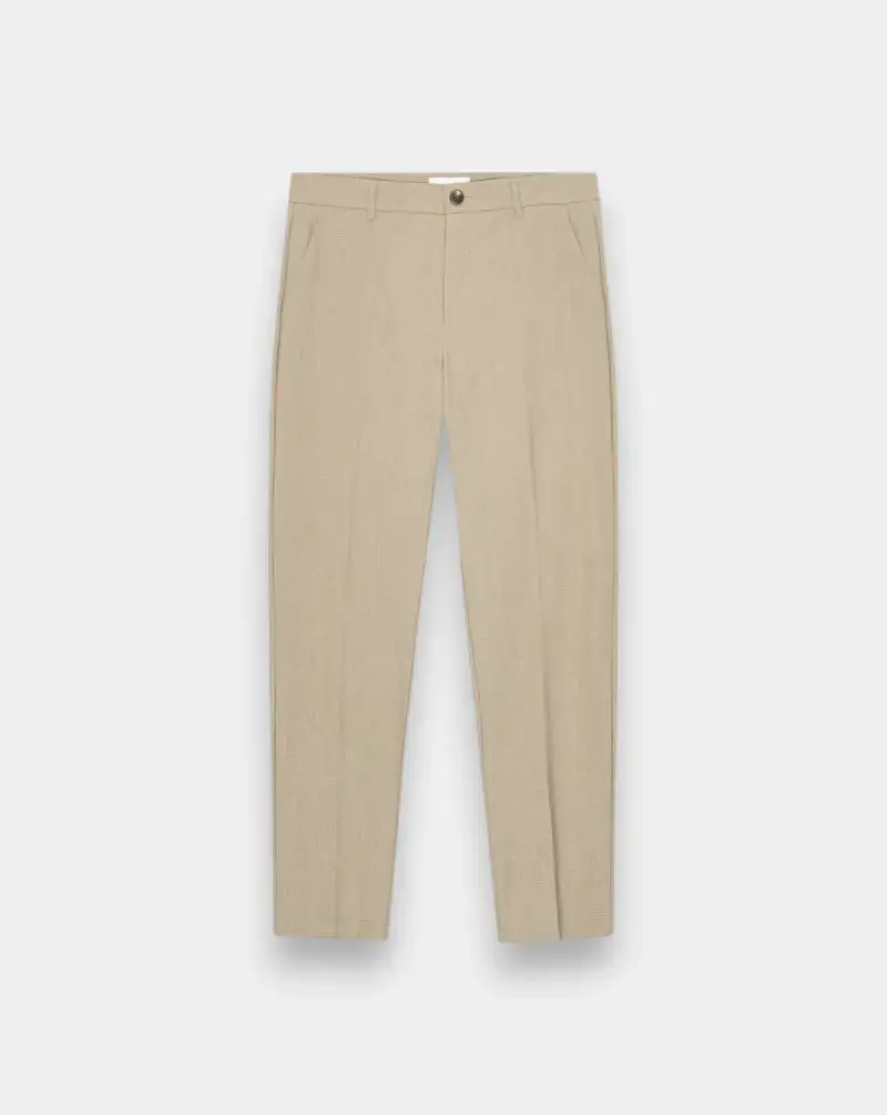 Pantalon Les Deux Como Reg Mini Check Pants