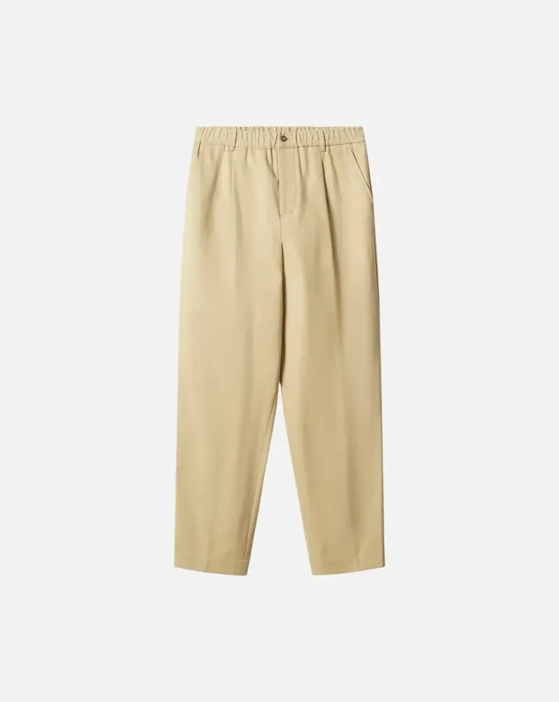 Pantalon Maison Kitsube Elasticated Pleated Pants