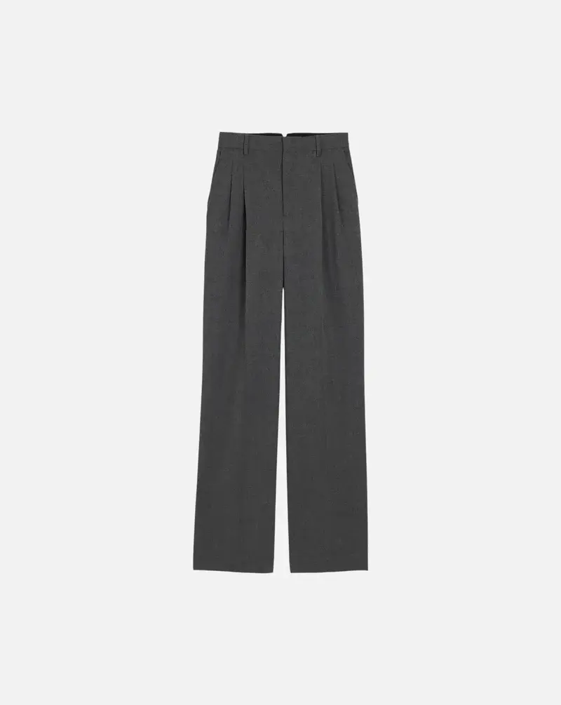Pantalones Ami Paris High Waist Wide