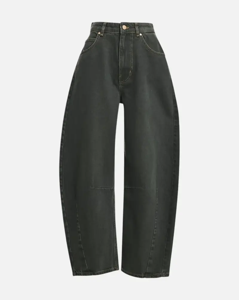 Pantalones Essentiel Antwerp Kokos Colour Denim Barrel Leg