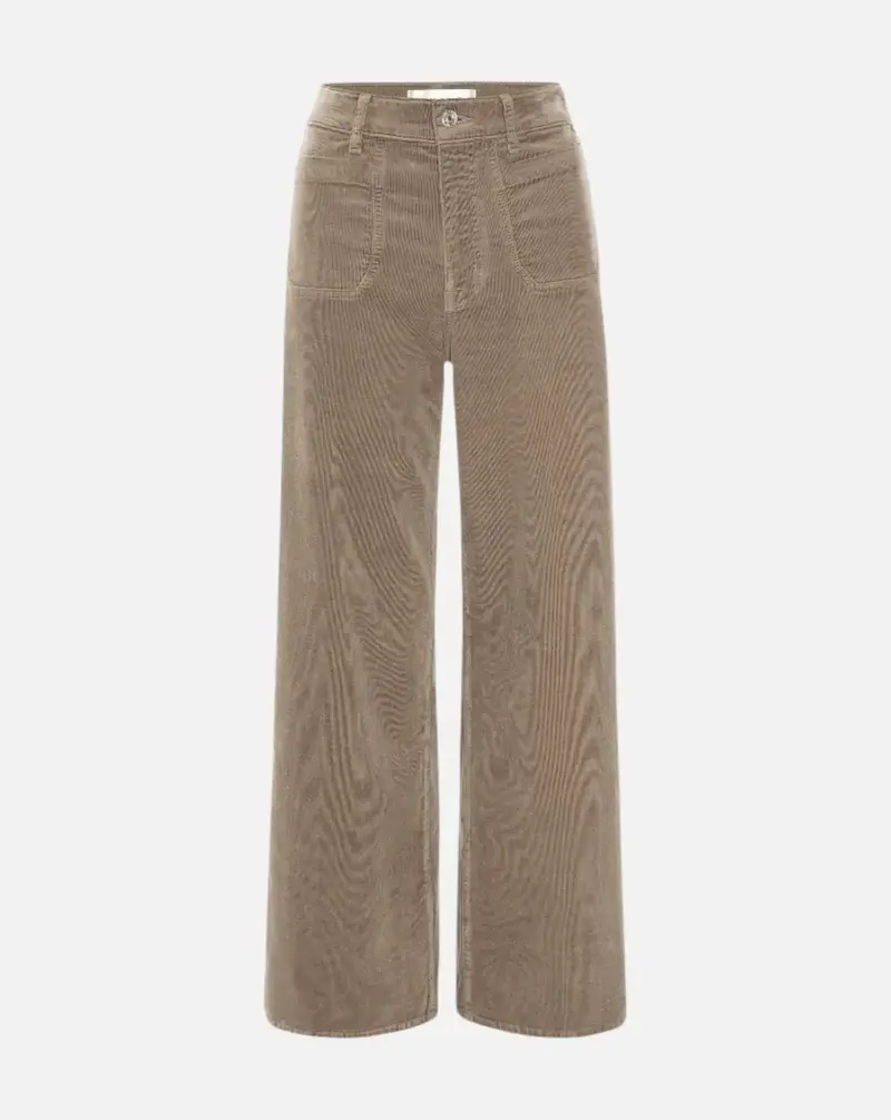 Pantalones Frame Le Slim Palazzo Modernist Pocket Corduroy