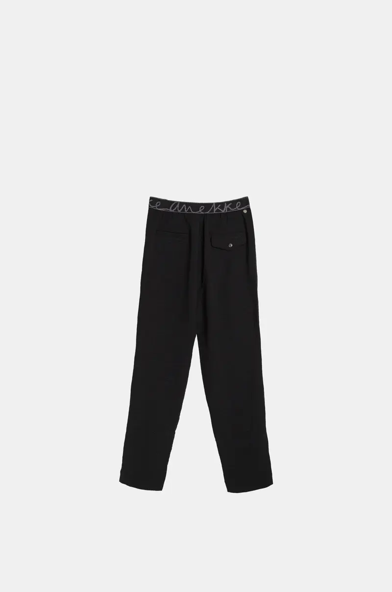 Pantalones negros