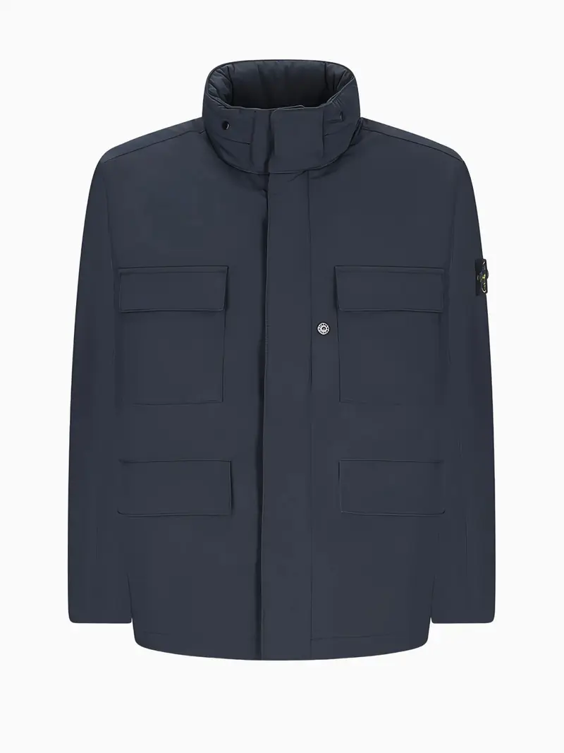 Parka with pockets