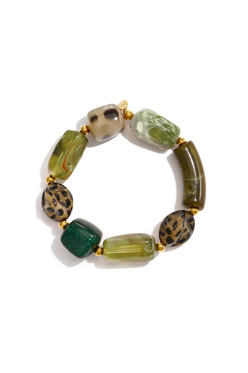 Parma | Pulsera de Cuentas Irregulares