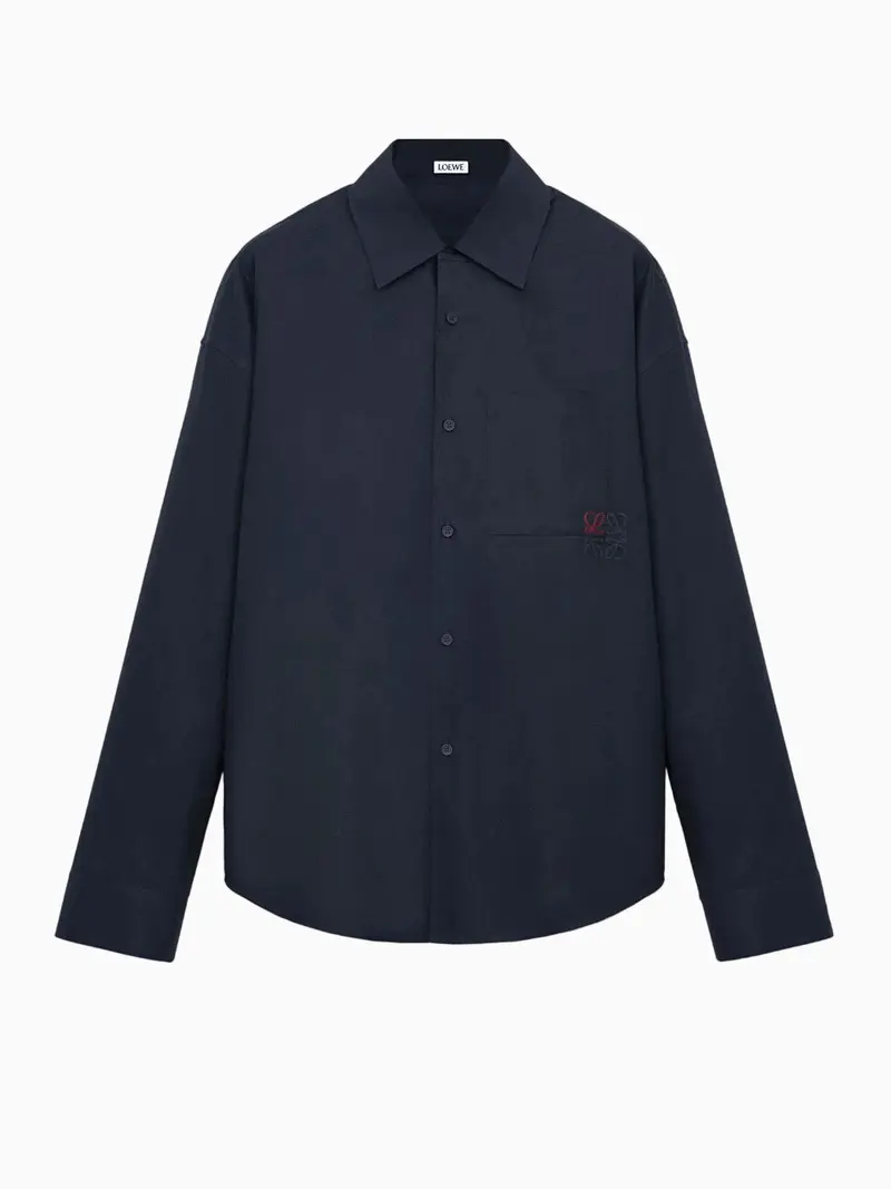 Patch pocket shirt