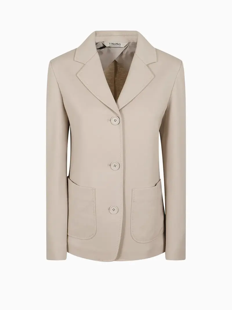 Patch-pockets blazer