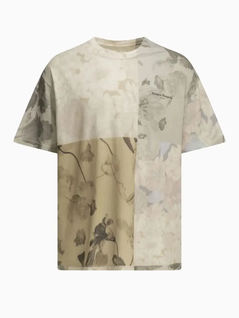 Patchwork t-shirt