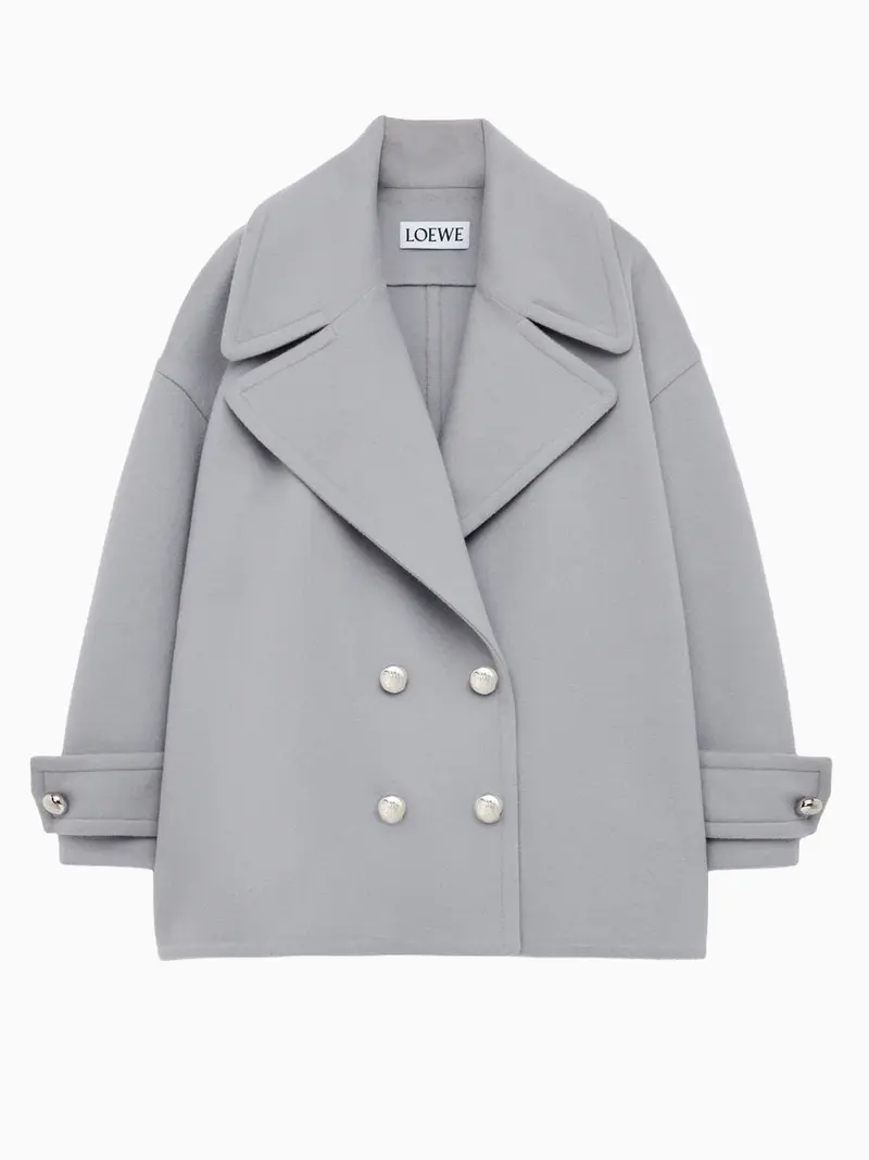 Pebble sailor coat