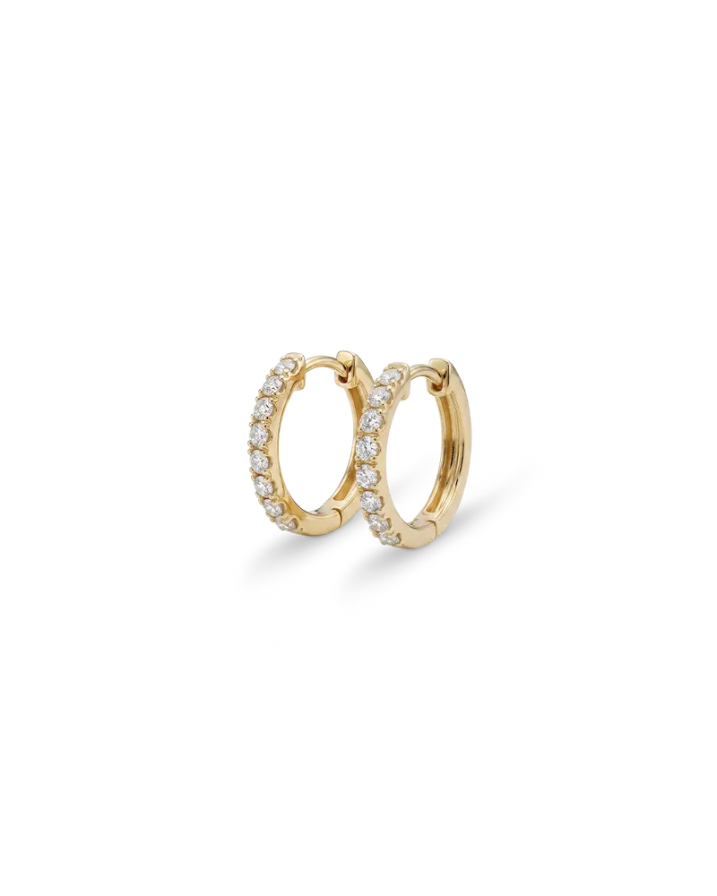 Pendientes Allegra diamantes, oro