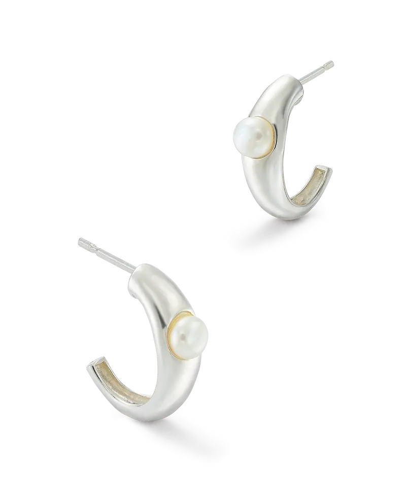 Pendientes Altea M, plata