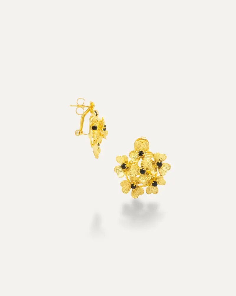 Pendientes Ankit Ónix negro