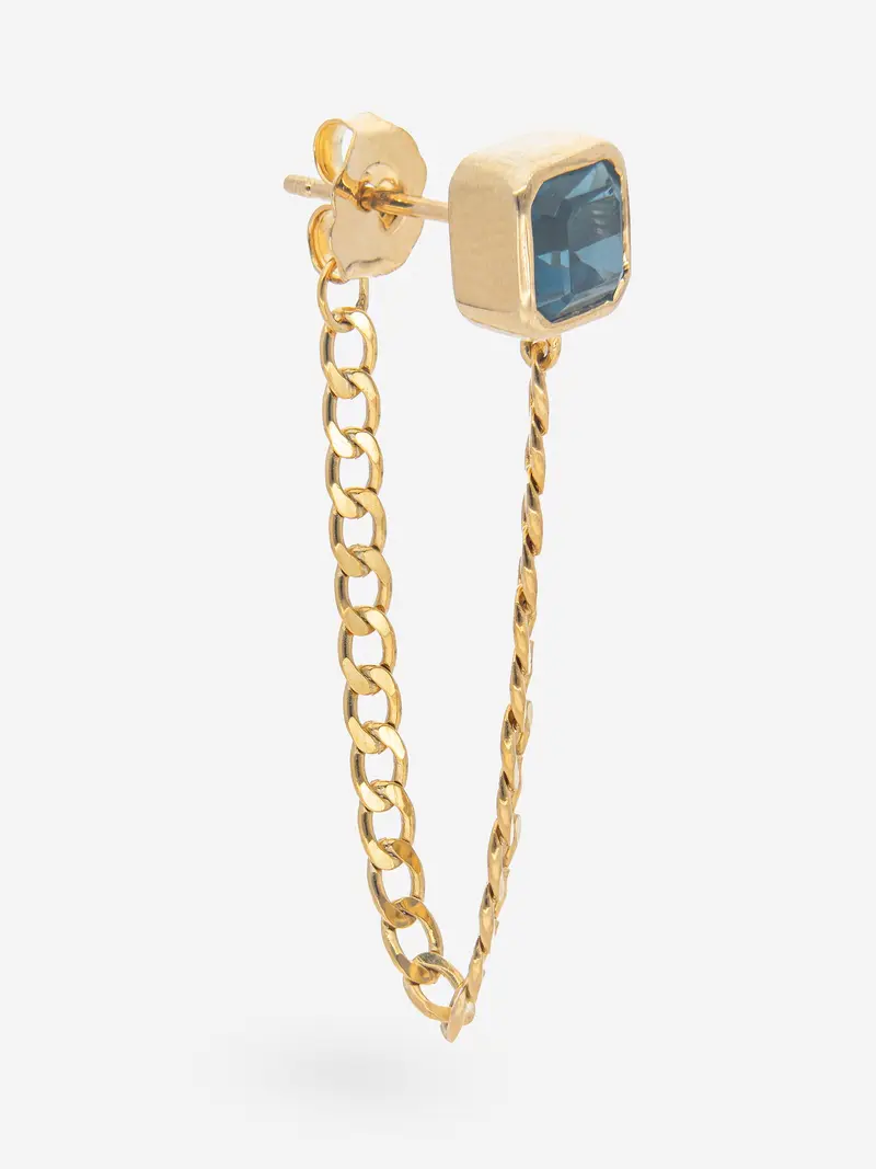 Pendientes Aurora Azul