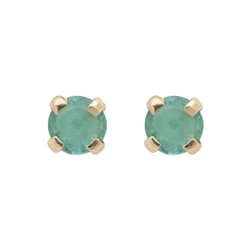Pendientes Baby Beauty esmeralda