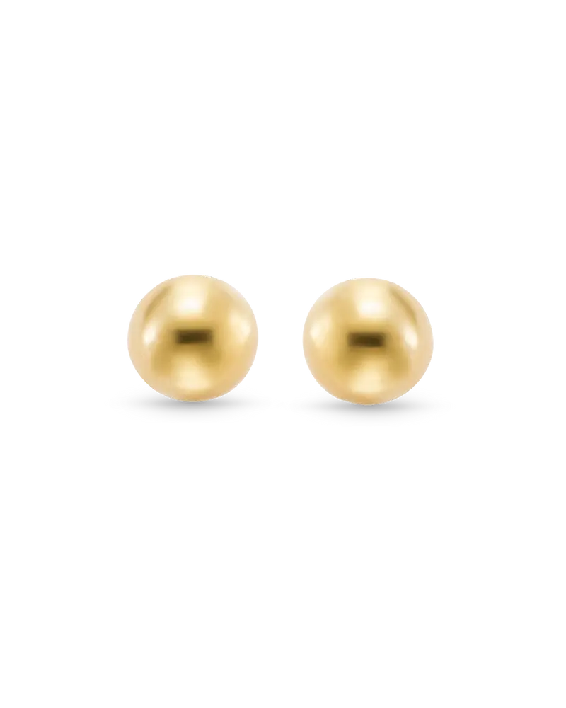 Pendientes Bola 4 mm, oro