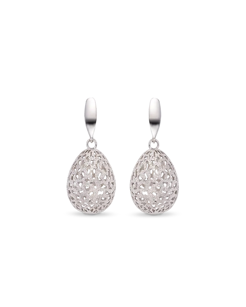Pendientes Bolshoi, plata