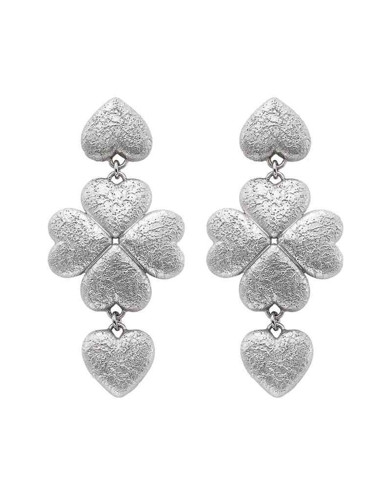 Pendientes Champion, plata