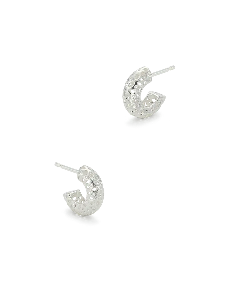 Pendientes Conil P, plata