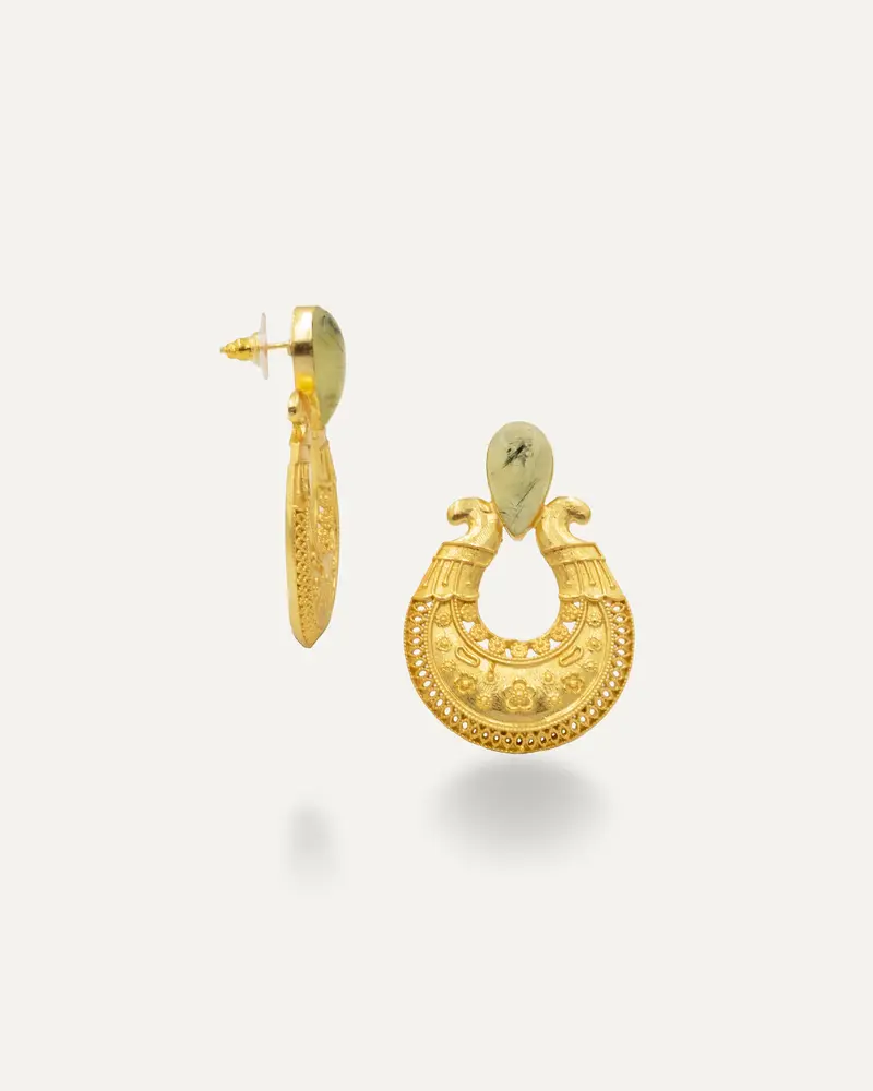 Pendientes Cordoba Prehnita